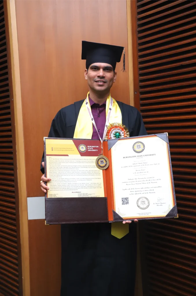 Dr. Subhash Bothare — India's First Scientific Logo Consultant
