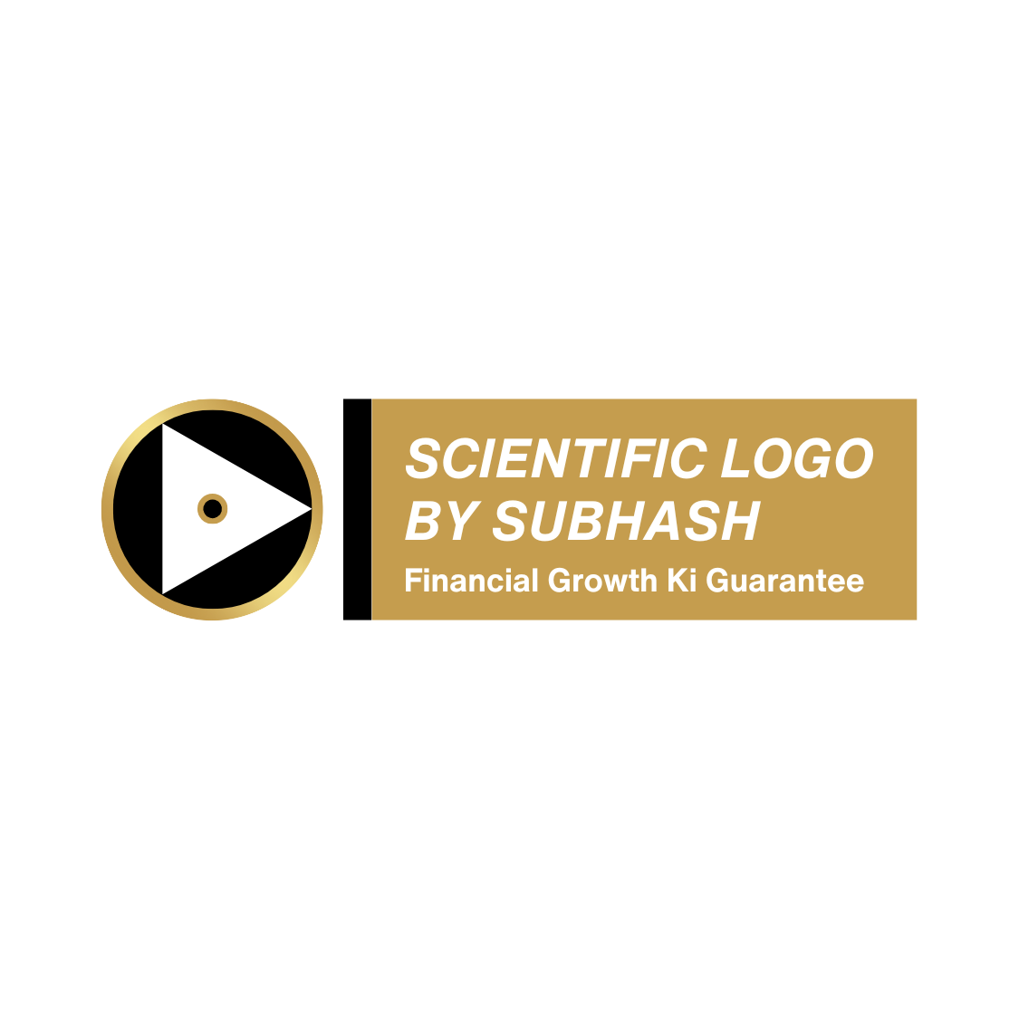 Scientific Logo by Subhash